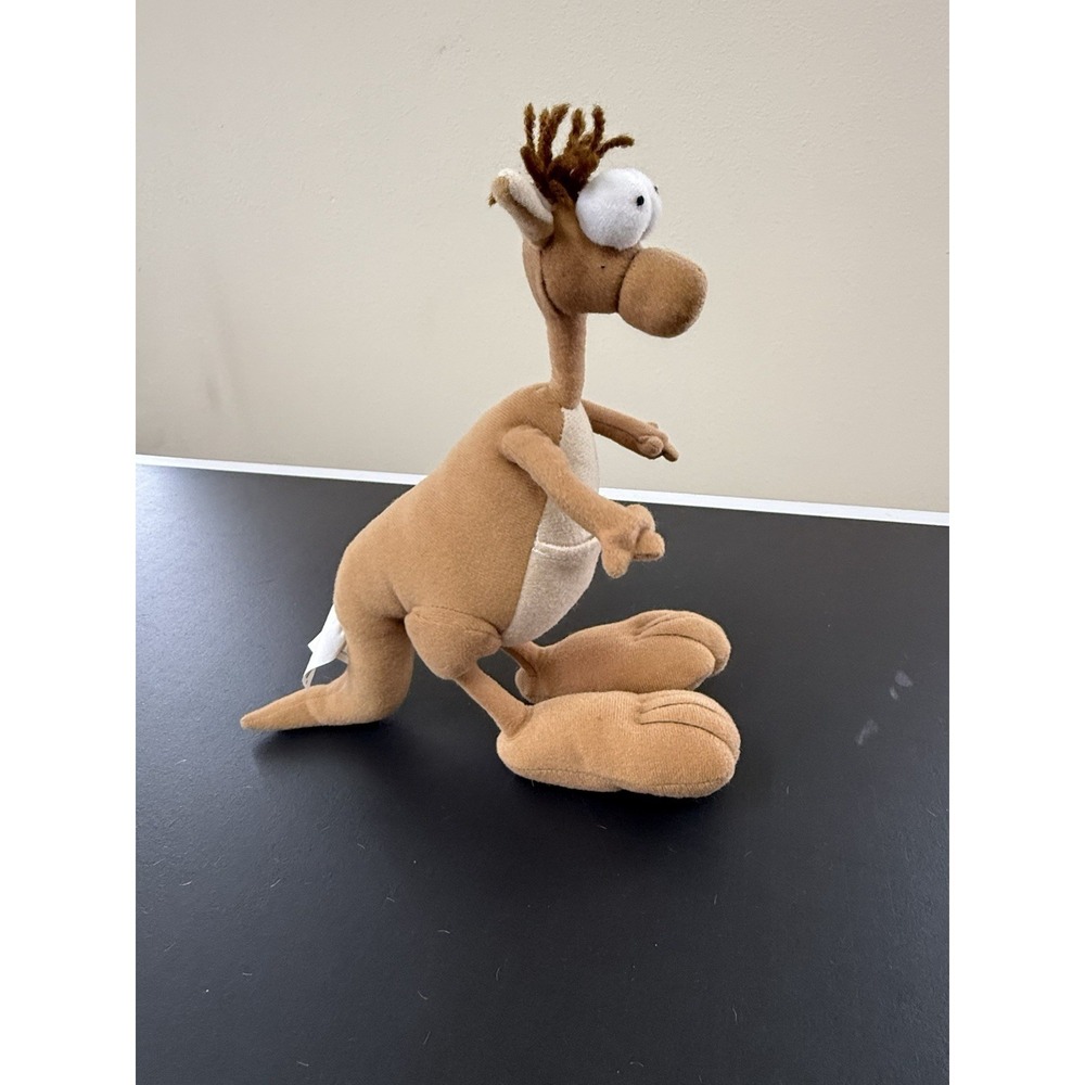 Vintage 1996 Toy Concepts Bendable/Poseable Kangaroo Plush - Picture 3 of 11